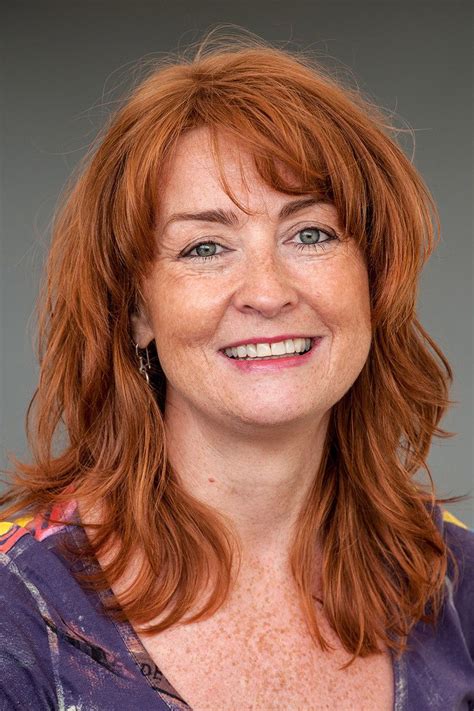 red hair on older women